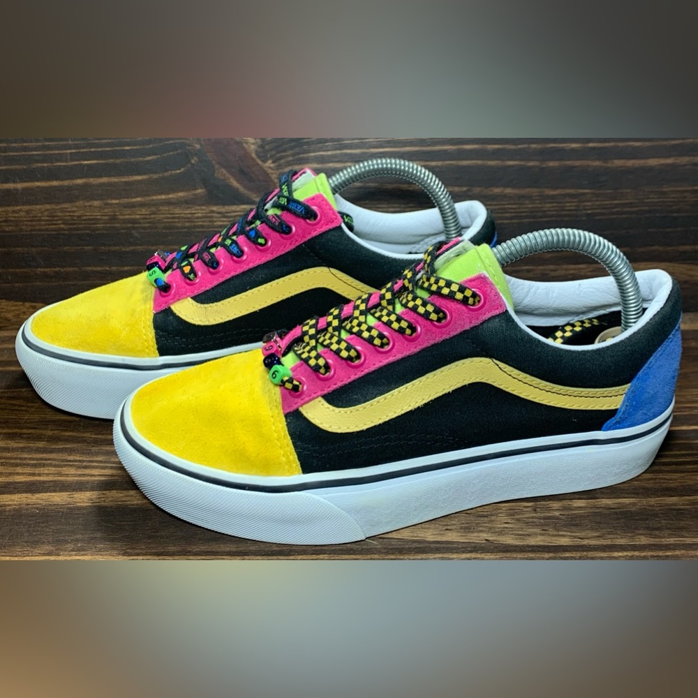 Vans Old Skool Platform Beads Womens Size Shoes Multicolor